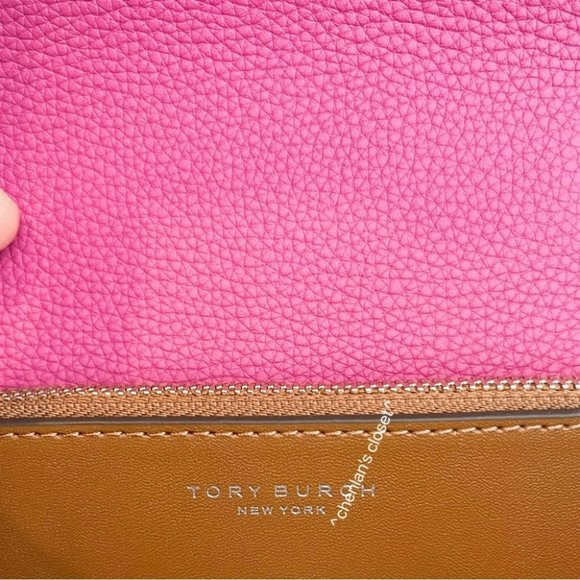 🔥NeW! Tory Burch Eleanor Small Convertible Shoulder Bag - Picture 16 of 17